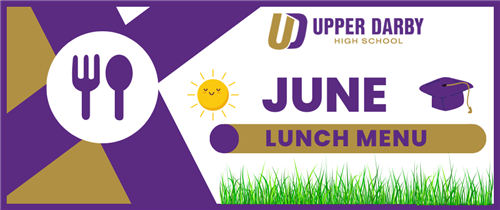 Click here for June Lunch Menu